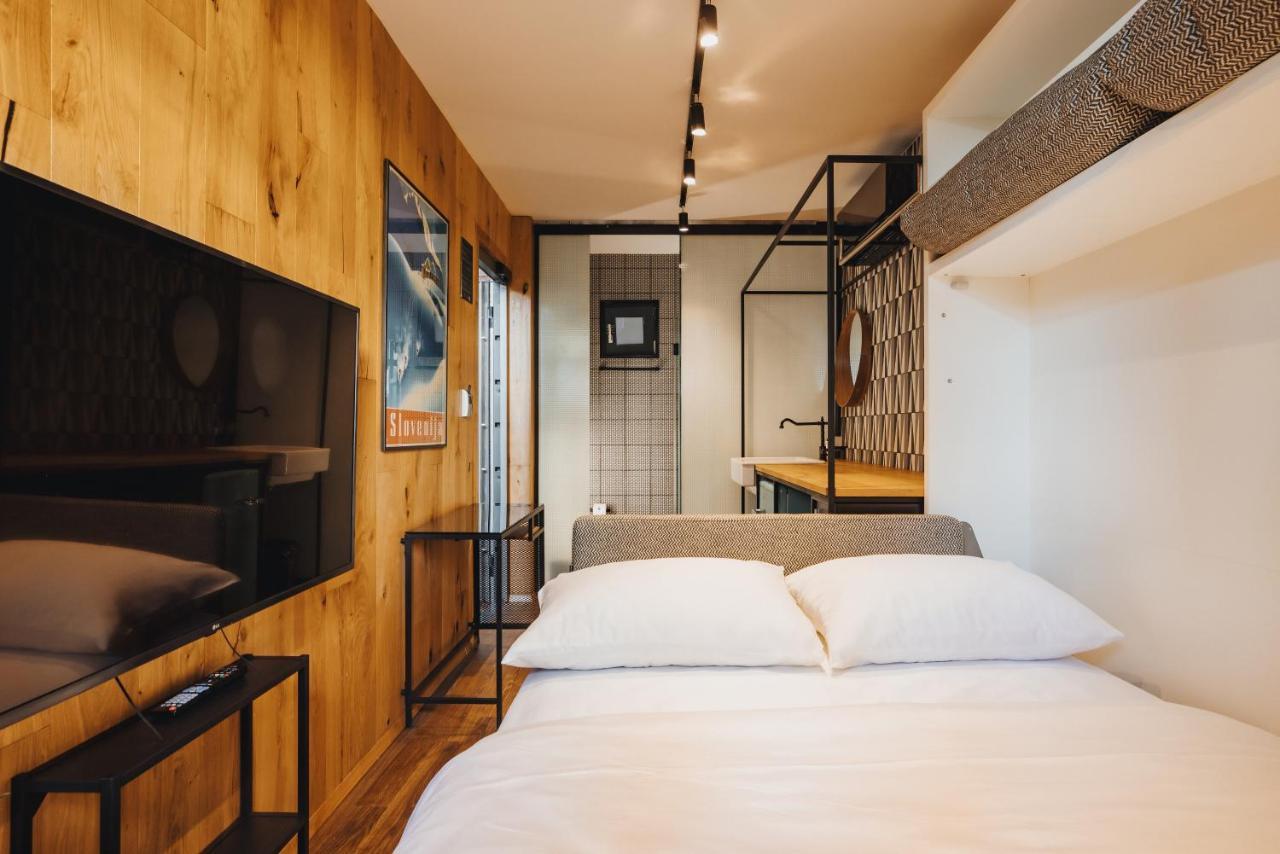 City Glamping By One66 Hotel Ljubljana Dış mekan fotoğraf