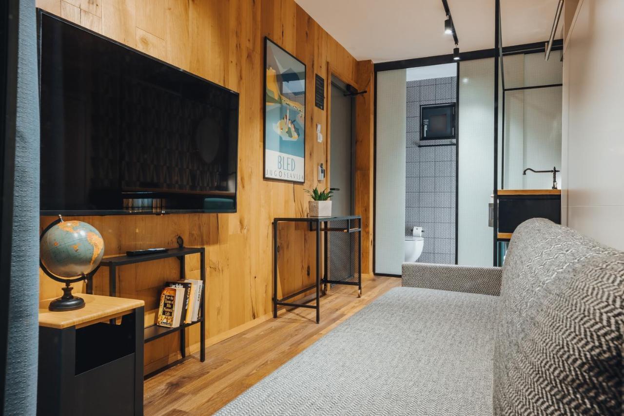 City Glamping By One66 Hotel Ljubljana Dış mekan fotoğraf
