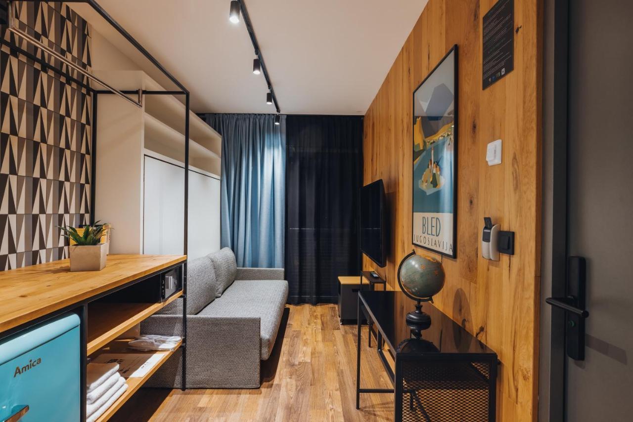 City Glamping By One66 Hotel Ljubljana Dış mekan fotoğraf