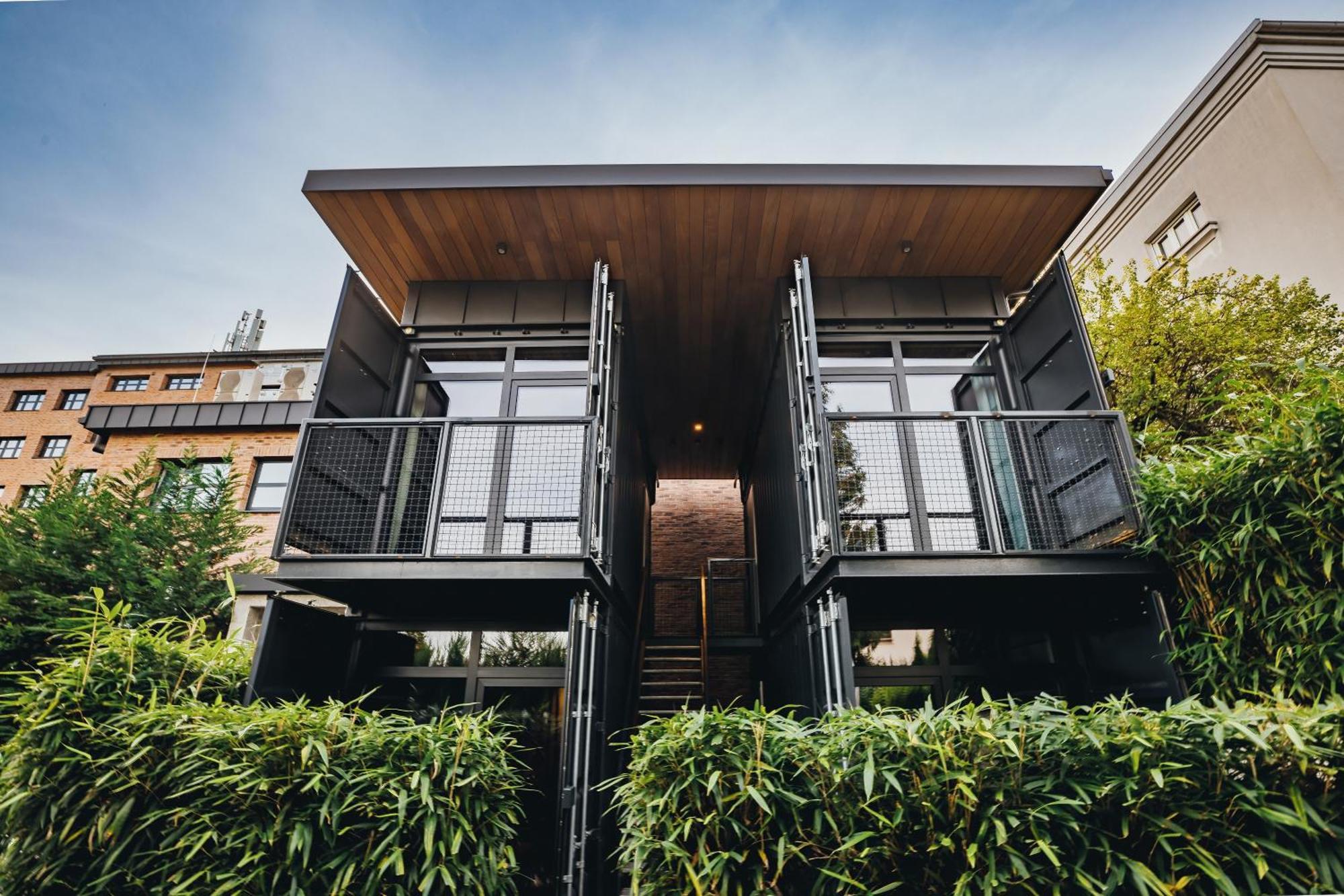 City Glamping By One66 Hotel Ljubljana Dış mekan fotoğraf