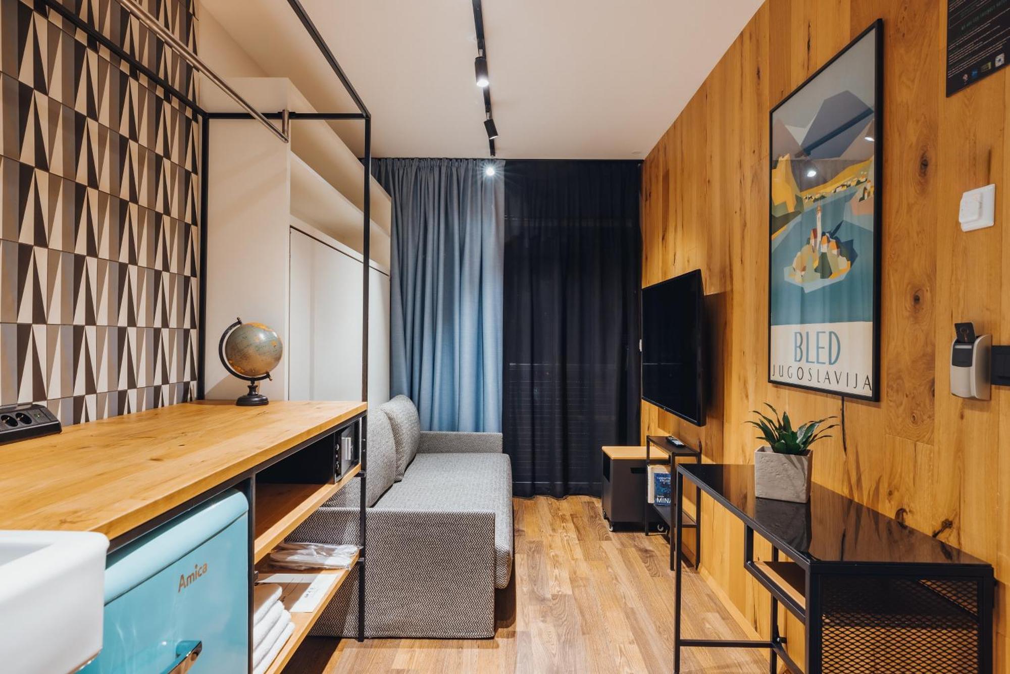 City Glamping By One66 Hotel Ljubljana Dış mekan fotoğraf